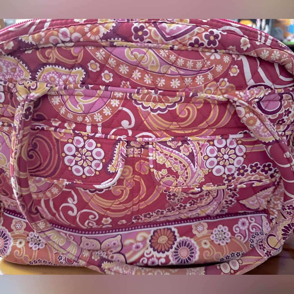 EUC Vera Bradley Bowler bag
